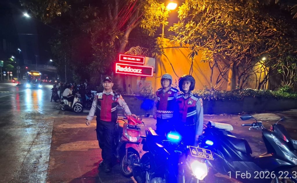 Ops Pekat Jaya 2026, Polsek Pademangan Intensifkan Patroli Malam, Wilayah Tetap Kondusif