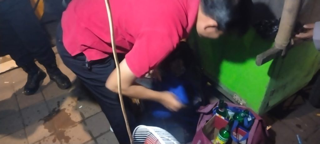 Delapan Orang Diamankan Polisi Saat Operasi Penertiban Miras di Koja