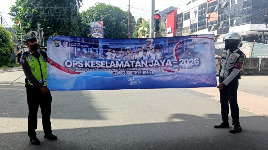Unit Lantas Polsek Bekasi Selatan Gelar Ops Keselamatan Jaya 2026, Utamakan Edukasi dan Pendekatan Humanis