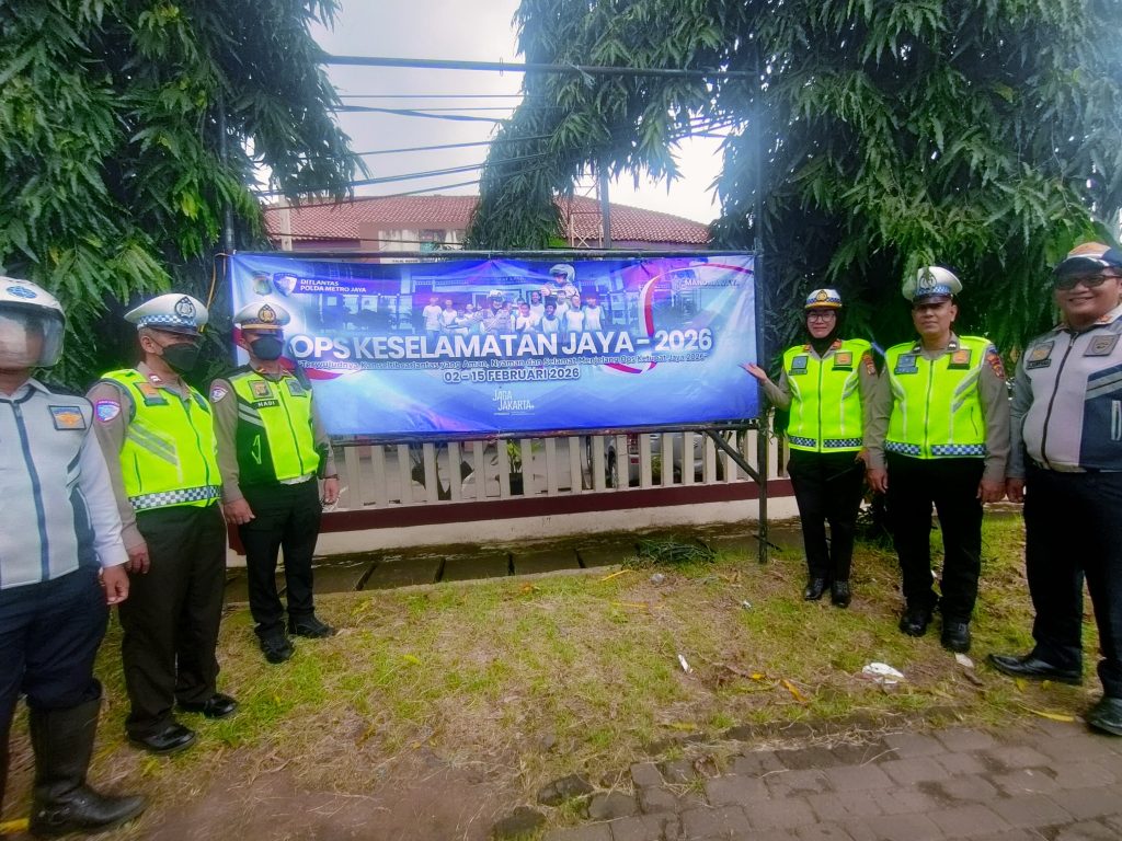 POLSEK BANTAR GEBANG GELAR OPS KESELAMATAN JAYA 2026