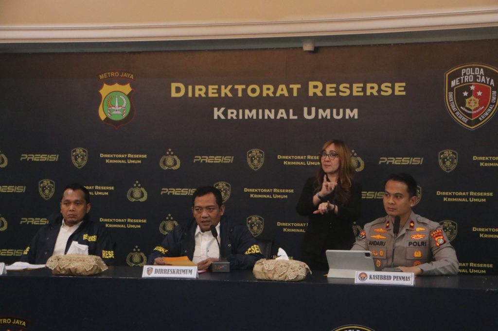 Hingga Saat Ini, Polda Metro Jaya Amankan 105 Orang dalam Operasi Pekat Jaya 2026