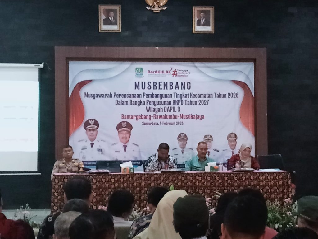 Sinergi Tiga Pilar Kawal Musrenbang Dapil 3 Kota Bekasi: Susun Prioritas RKPD 2027 demi Kesejahteraan Warga