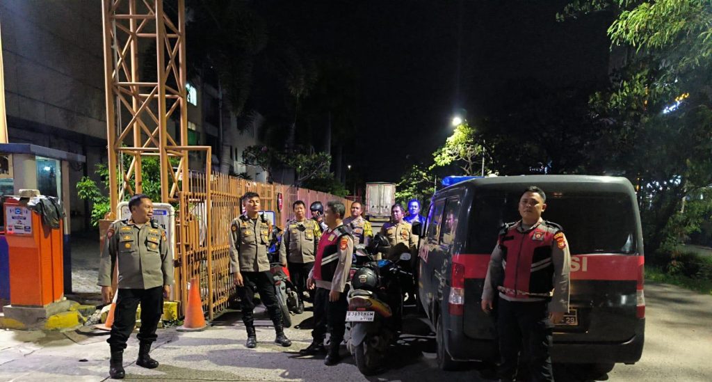 Operasi Pekat Jaya 2026, Polsek Pademangan Intensifkan KRYD Jaga Kondusivitas Wilayah