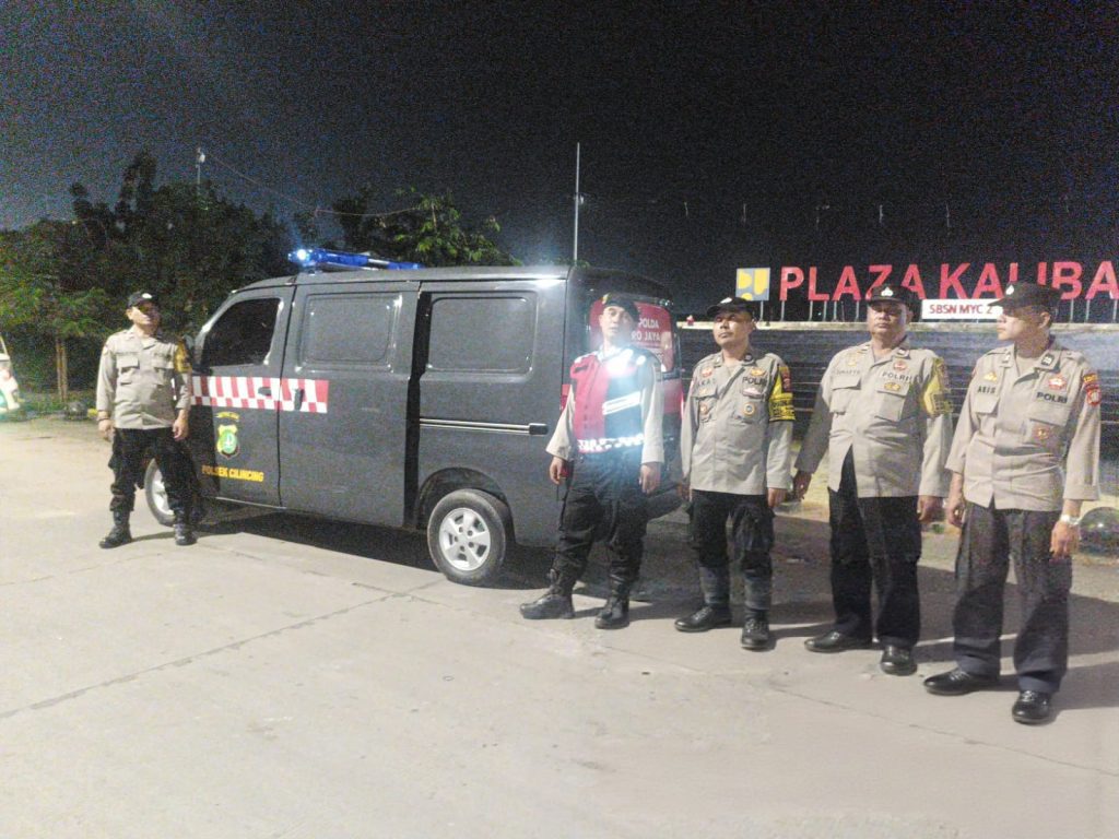 Polsek Cilincing Gelar Apel KRYD Jaga Jakarta+, Fokus Cegah Tawuran dan Gangguan Kamtibmas
