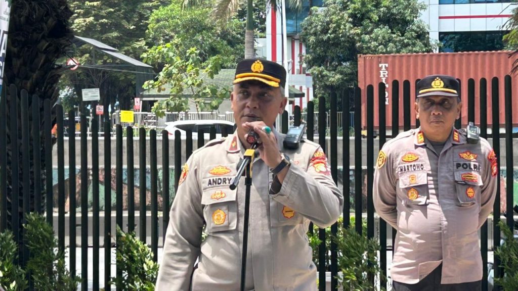Polisi Siagakan 98 Personel Amankan Rencana Aksi Unjuk Rasa di PT Pelindo Tower Jakarta Utara