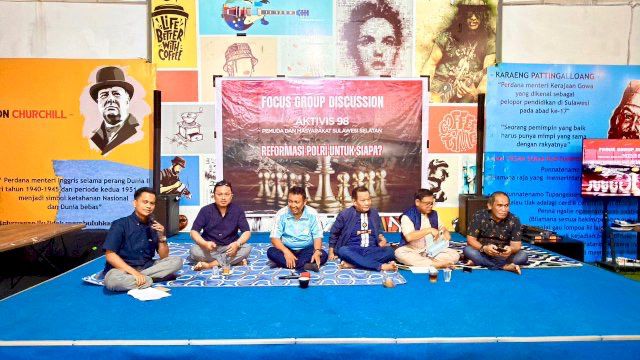 FGD Aktivis 98: Kedudukan Polri di Bawah Presiden adalah Amanat Konstitusi, Bukan Sekadar Kebijakan Politik