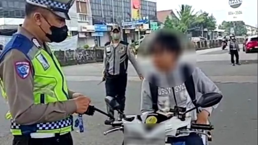 Ops Keselamatan Jaya 2026, Unit Lantas Polsek Bekasi Selatan Tingkatkan Kesadaran Tertib Lalu Lintas