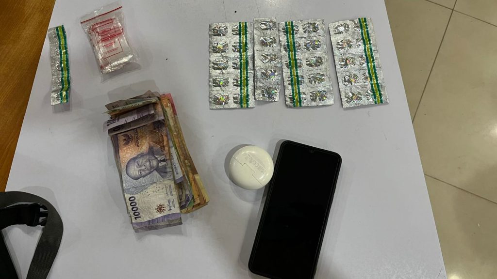 Patroli Ops Pekat Jaya 2026, Samapta PMJ Amankan Pengedar Tramadol di Jakpus
