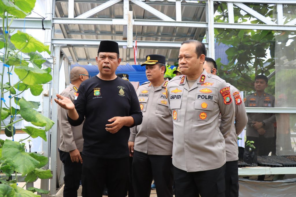 Akselerasi Ketahanan Pangan, Kapolda Metro Jaya Tinjau Lahan Jagung dan P2L Bhayangkari di Mustikajaya