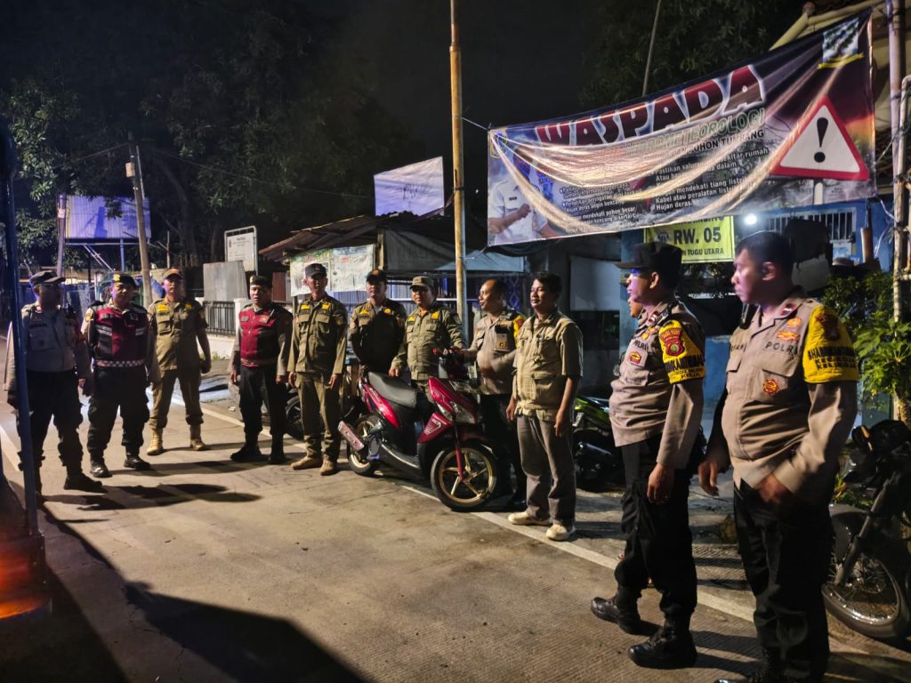 Antisipasi Tawuran dan Balap Liar, Polsek Pademangan Intensifkan KRYD Malam Hari