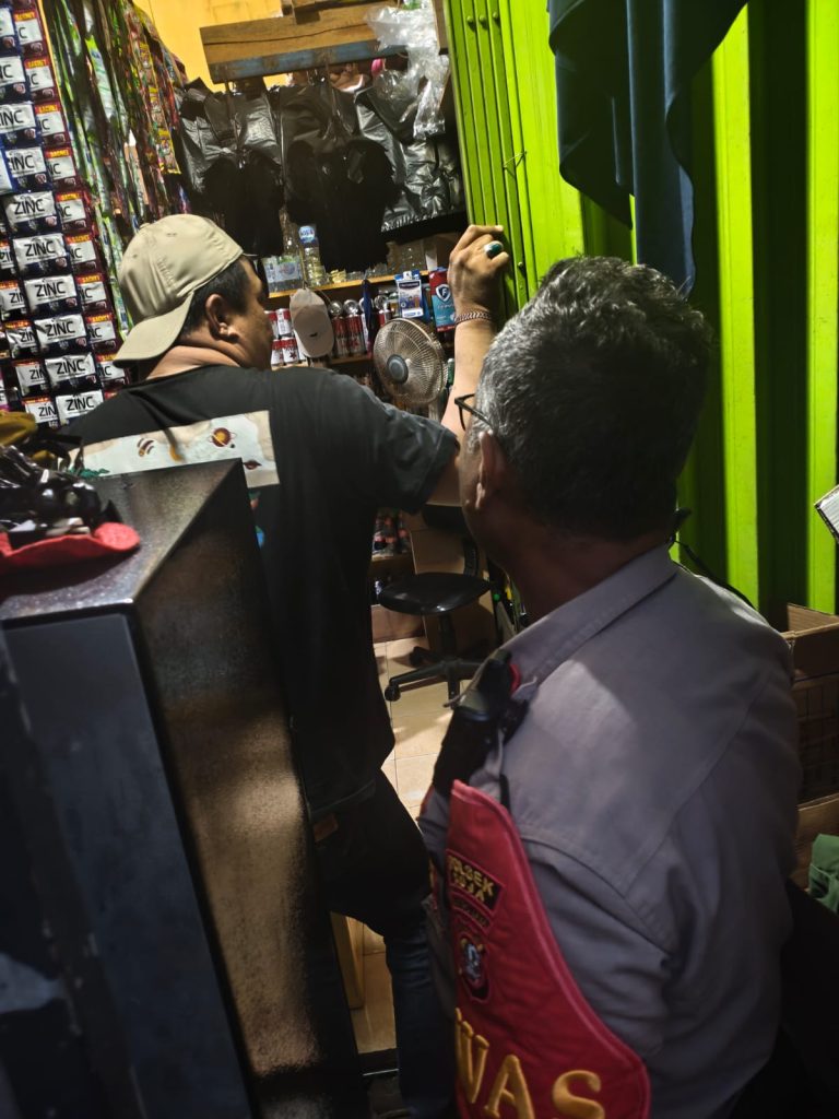 Polisi Gelar Operasi Cipta Kondisi di Koja, Amankan Penjual Minuman Keras