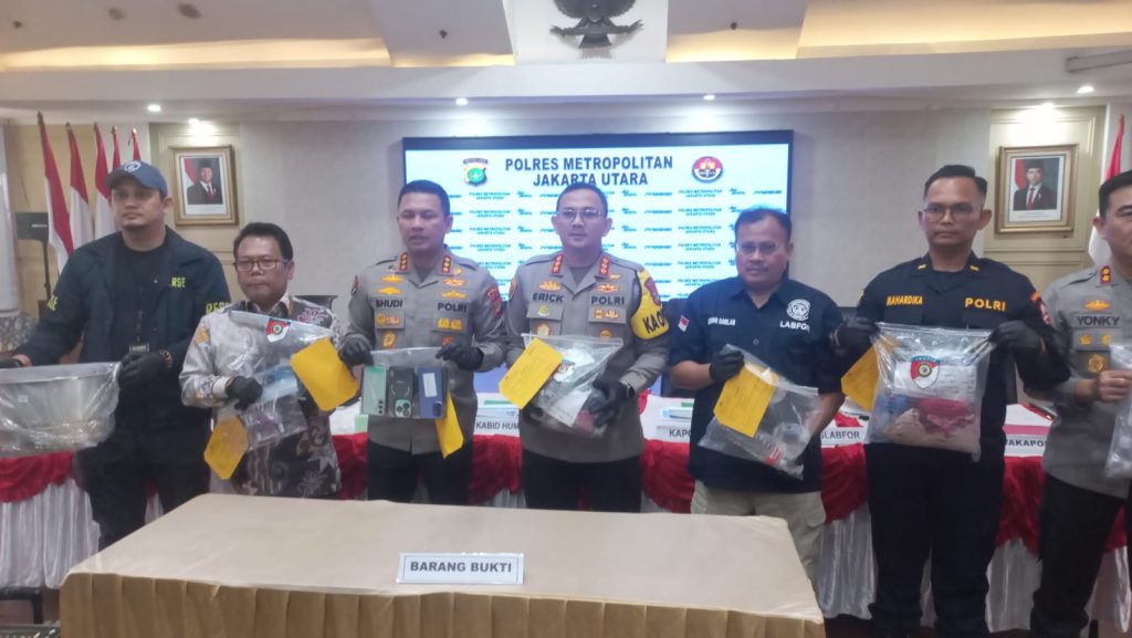 Polisi Ungkap Pembunuhan Berencana Satu Keluarga di Warakas, Tiga Orang Tewas Diracun