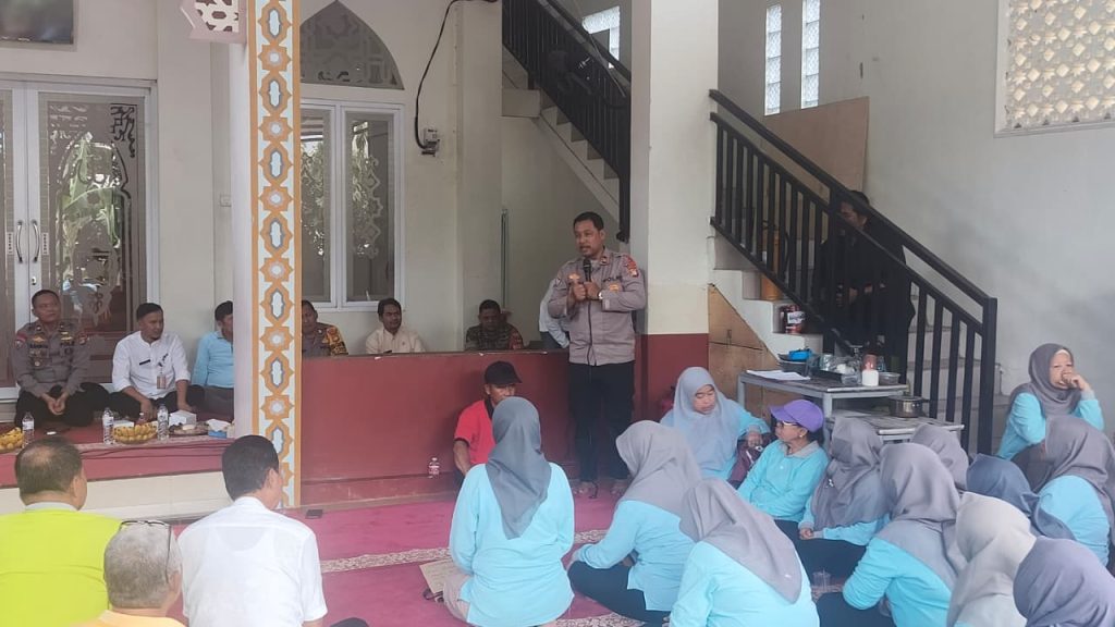 Ibu PKK Ciracas Tolak Premanisme dan Miras, Dukung Operasi Pekat Jaya 2026