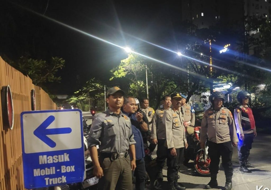 Patroli Malam Polsek Pademangan, Tekan Potensi Tawuran dan Balap Liar