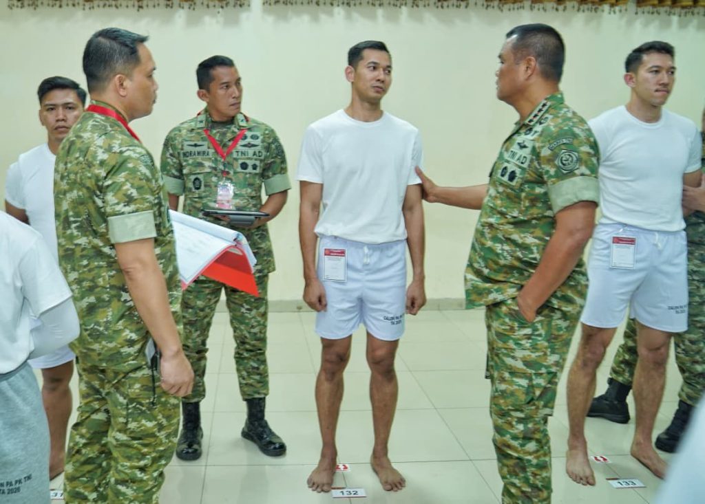 Wakil Panglima TNI Pimpin Sidang Pantukhir Calon Perwira TNI TA 2026