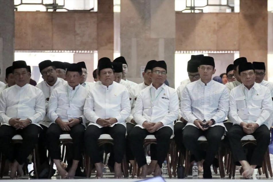 Panglima TNI Hadiri Pengukuhan dan Ta’aruf Pengurus Majelis Ulama Indonesia (MUI) Periode 2025-2030