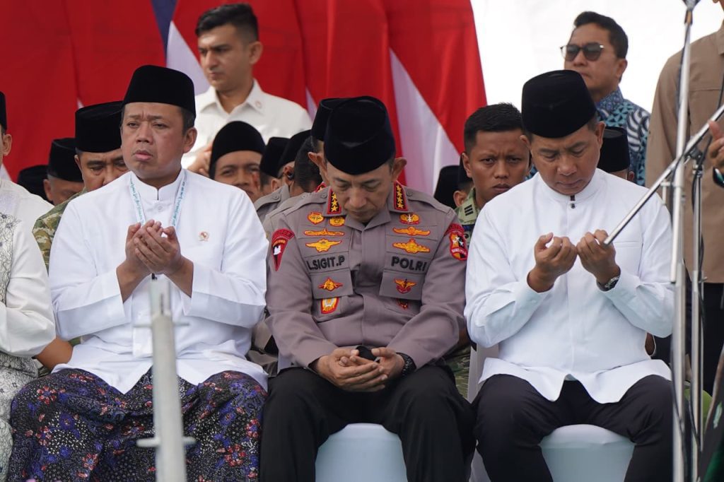 Panglima TNI Hadiri Mujahadah Kubro Satu Abad Nahdlatul Ulama di Malang