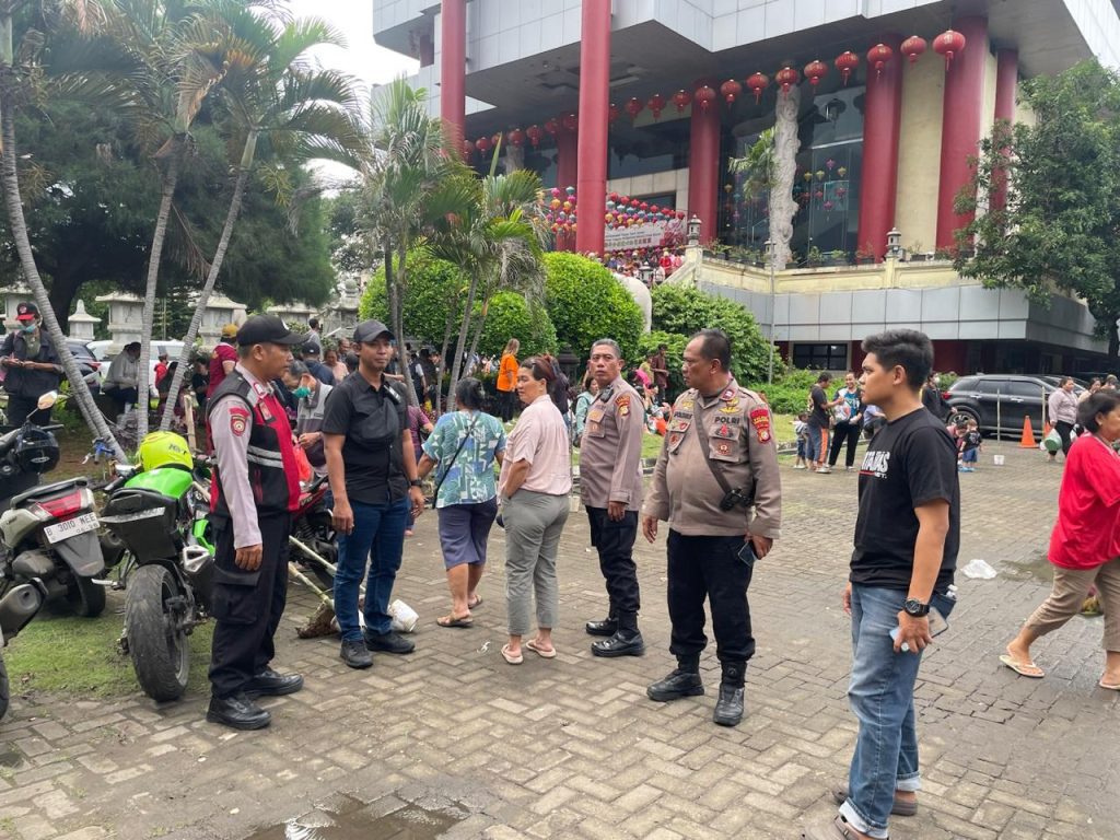 Polisi Gelar Apel dan TWG Jaga Jakarta Jelang Konser Dream Theater di Ancol