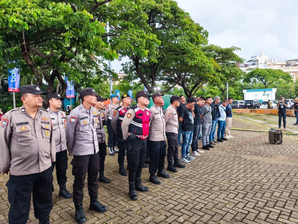 Polisi Gelar Apel dan TWG Jaga Jakarta Jelang Konser Dream Theater di Ancol