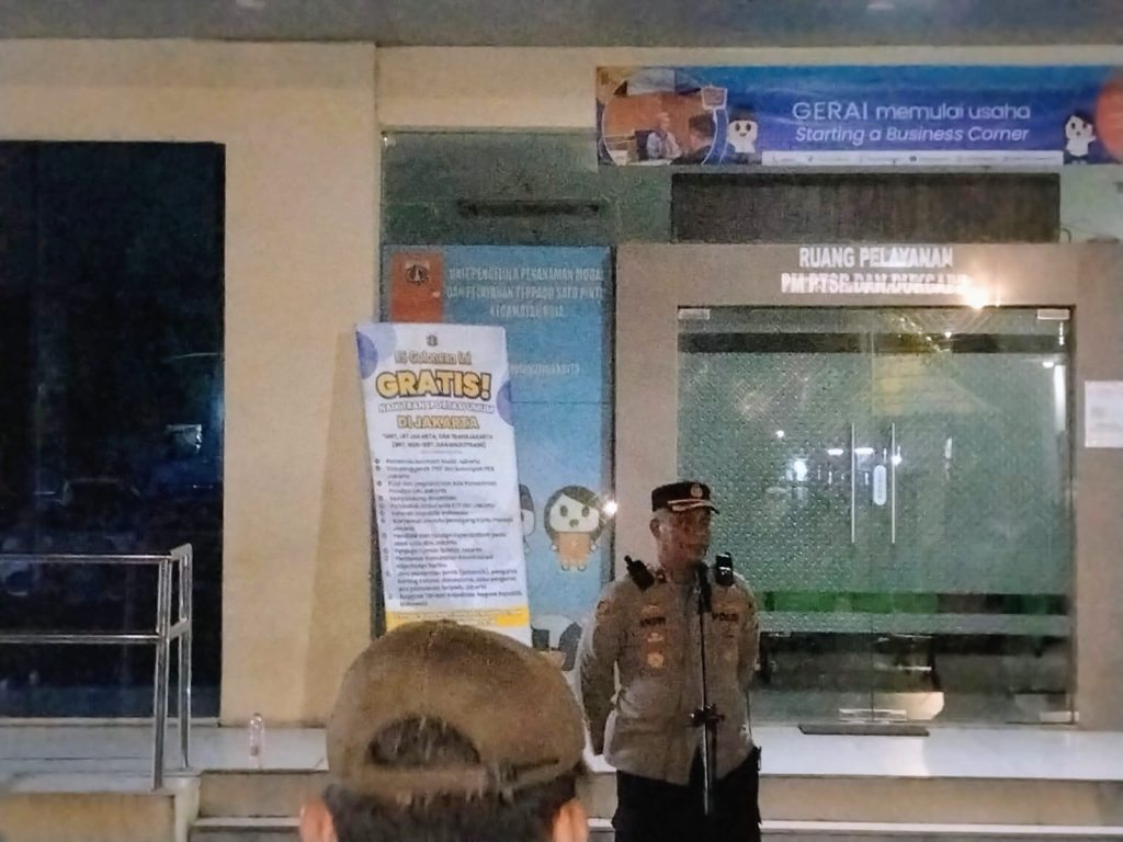 Jaga Jakarta, Polsek Koja Gelar KRYD Fokus Cegah Tawuran Remaja