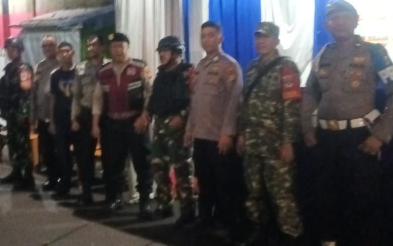 Koramil 03/Pasar Rebo–Ciracas Gelar Patroli/Siskamling Keliling, Perkuat Sinergi Jaga Keamanan Wilayah