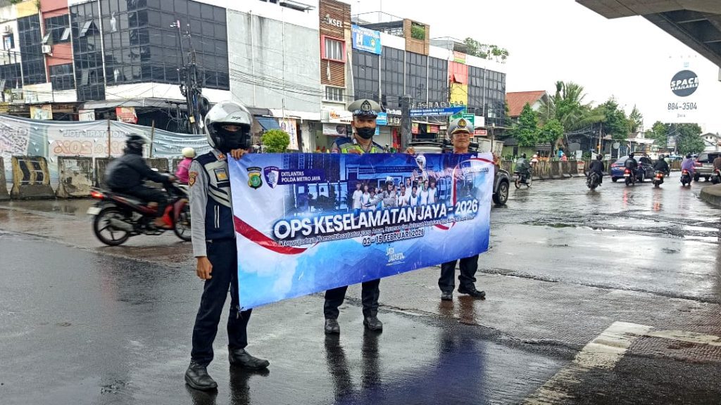 Unit Lantas Polsek Bekasi Selatan Gelar Ops Keselamatan Jaya 2026, Kedepankan Edukasi dan Pendekatan Humanis