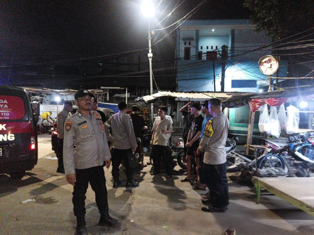 Polsek Cilincing Gelar Apel KRYD dan Patroli Pembiruan, Antisipasi Tawuran dan Gangguan Kamtibmas