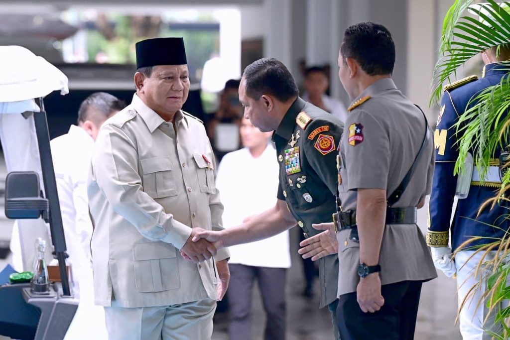 Taklimat Presiden RI pada Rapim TNI–Polri 2026, Perkuat Sinergi TNI–Polri Jaga Stabilitas Nasional