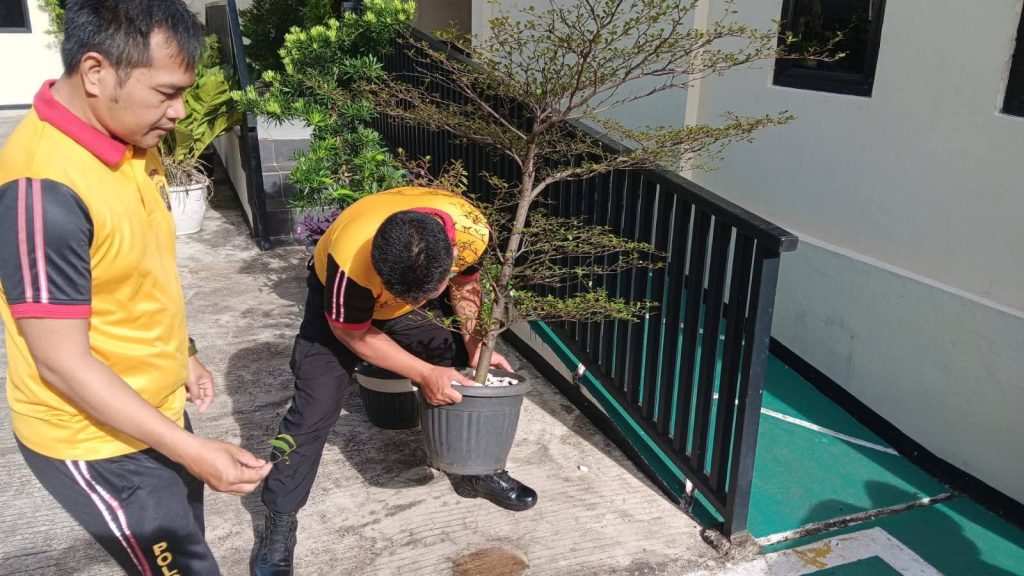 Kapolsek Pimpin Korve Guna Menciptakan Lingkungan Pelayanan Masyarakat Yang Nyaman