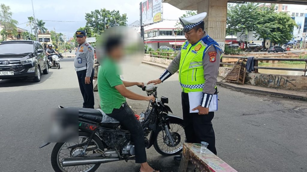 Ops Keselamatan Jaya 2026 Bersama Personil Gabungan Polsek Bantargebang