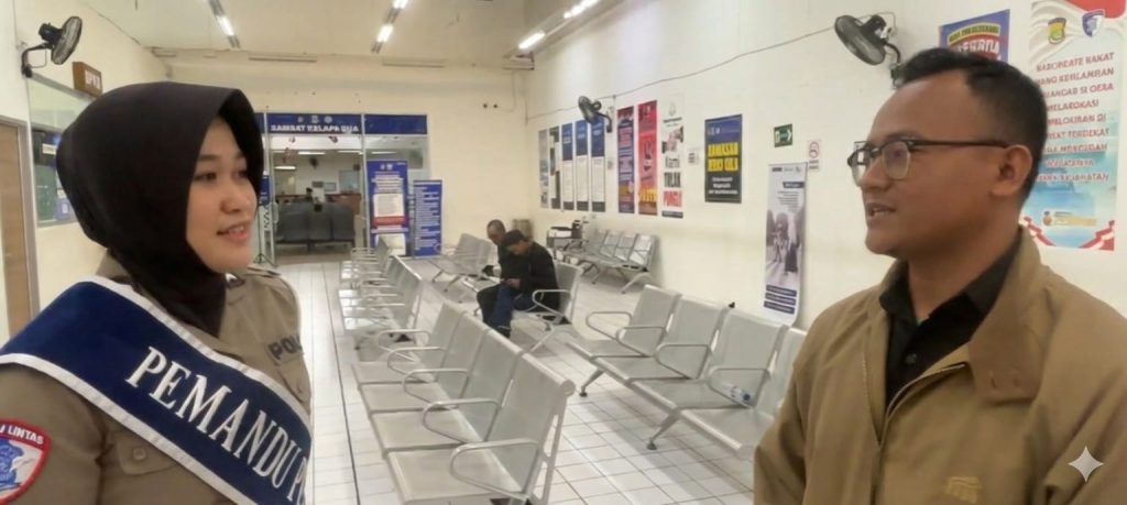 Warga Apresiasi Pelayanan Samsat Kelapa Dua, Tanda Jelas Bikin Proses Cepat dan Mudah