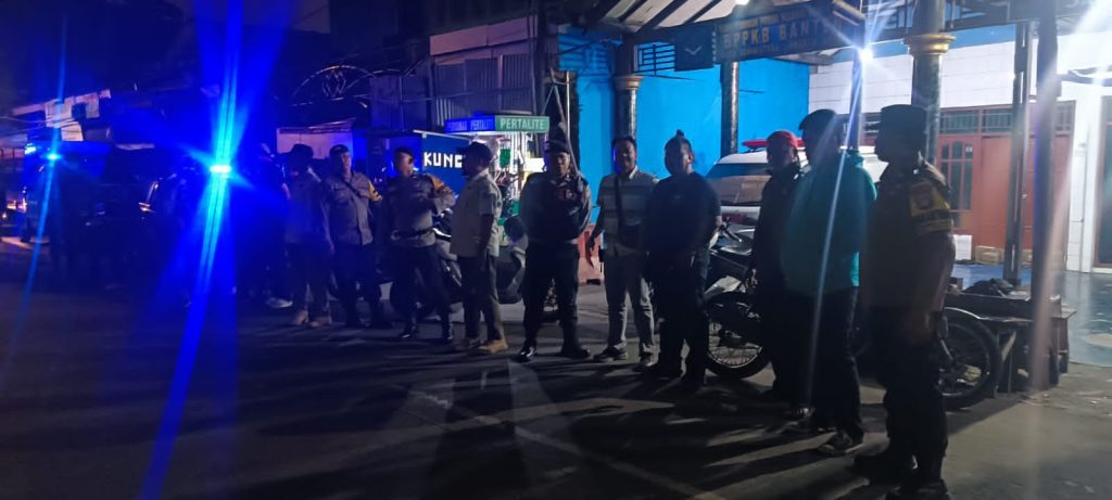 Operasi Cipta Kondisi, Polsek Koja Intensifkan KRYD dan Amankan Penjual Miras di Lagoa