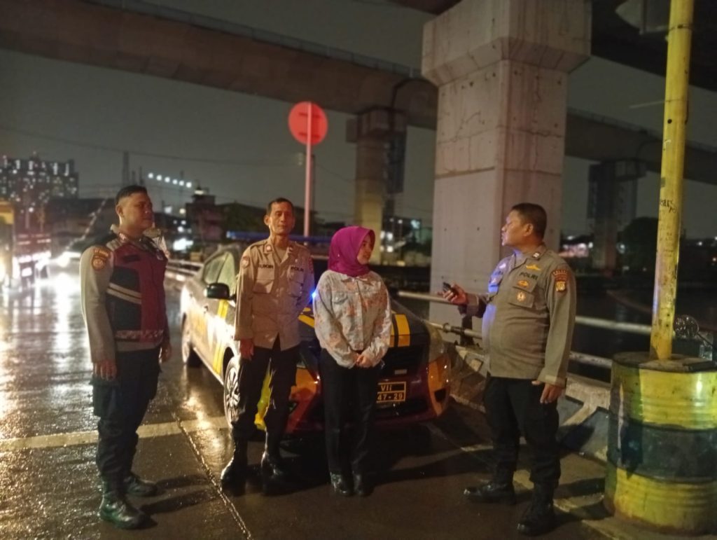 Cegah Gangguan Kamtibmas, Polisi Patroli Intensif di Pademangan