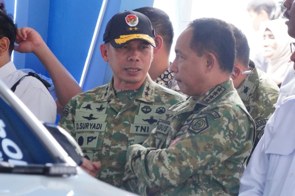 Panglima TNI Dukung Penguatan Gizi dan Ketahanan Pangan Nasional