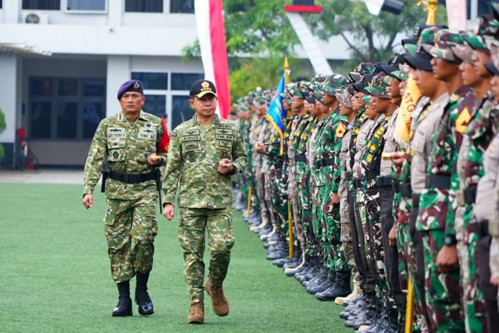 Panglima TNI Resmi Tutup Latsitarda Nusantara ke-46, Tegaskan Pentingnya Integrasi dan Kepemimpinan Humanis