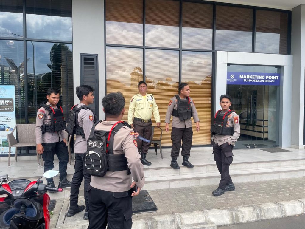 Sambut Imlek & Ramadan, Tim Perintis Presisi Bekasi Kota Tingkatkan Patroli Kota