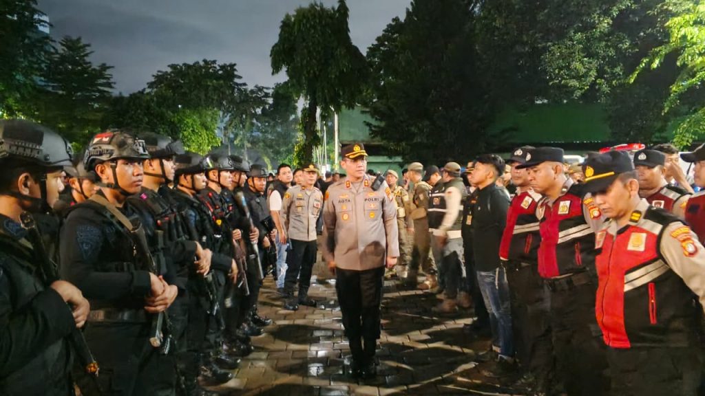 Apel Personel Gabungan Gelar KRYD di Penjaringan, Antisipasi Tawuran dan Kejahatan Jalanan