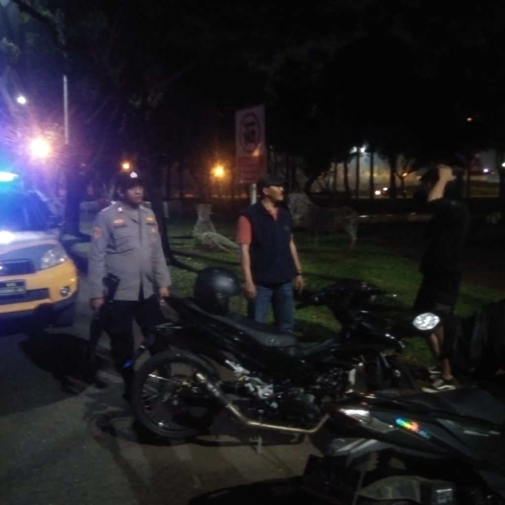 Gelar Razia ‘Jaya 21’, Polsek Medan Satria Sisir Titik Rawan Kejahatan Jalanan