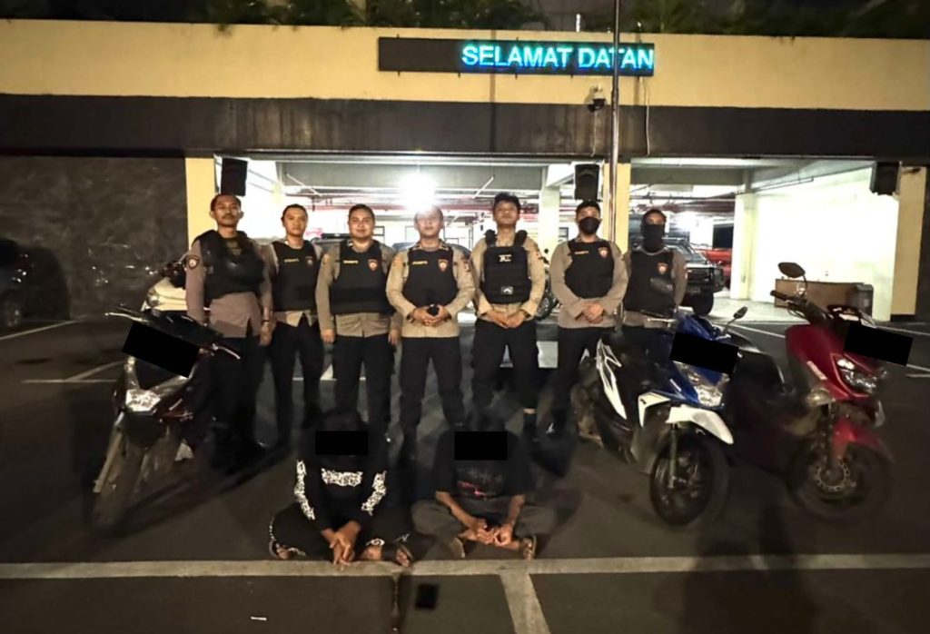 Ops Pekat Jaya 2026, Tim Serigala Jaga Jakarta Polres Bekasi Kota Ringkus Remaja Pembawa Celurit