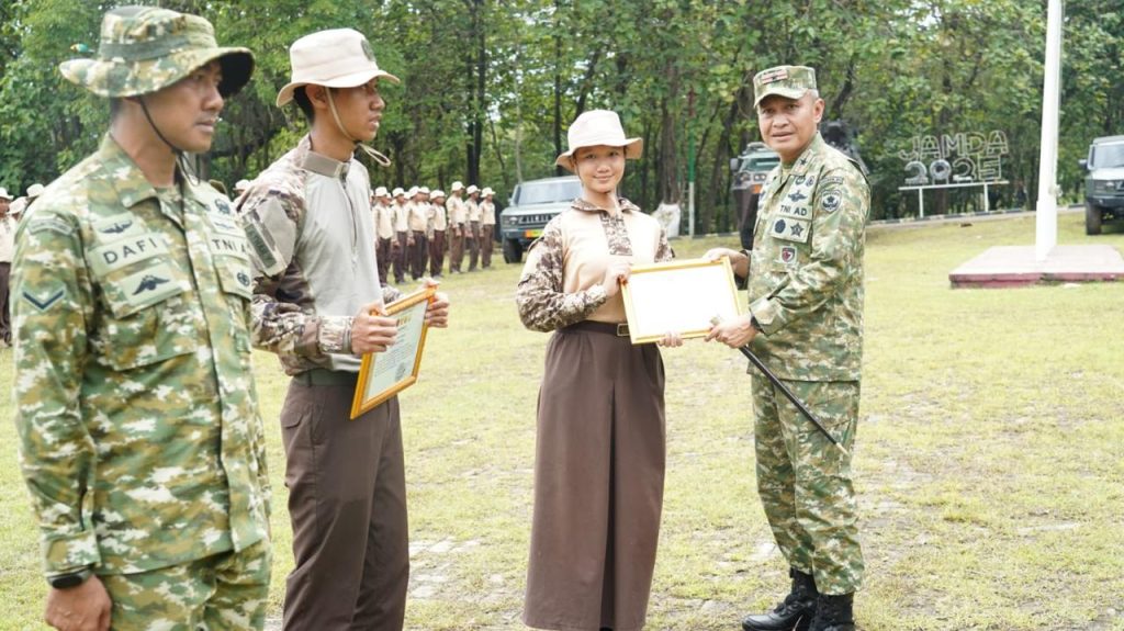 Persami KKRI Ditutup Langsung Danrem 051/Wkt, Pesan Disiplin dan Nasionalisme Menggema