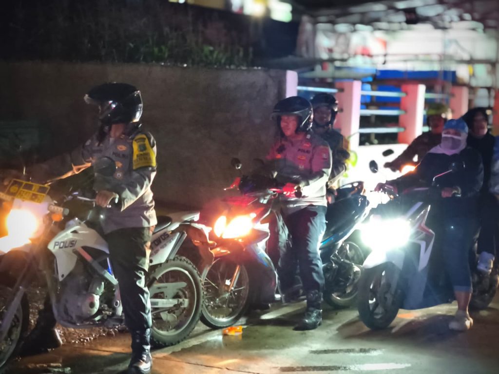 Antisipasi Tawuran dan Balap Liar, Polisi Gelar Patroli Gabungan di Pademangan
