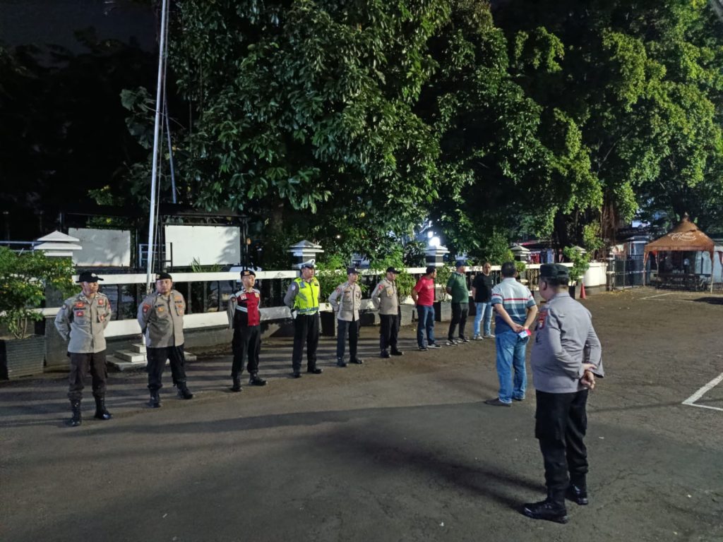 Antisipasi Tawuran dan Kejahatan Jalanan, Polsek Bekasi Barat Gelar Patroli Skala Sedang