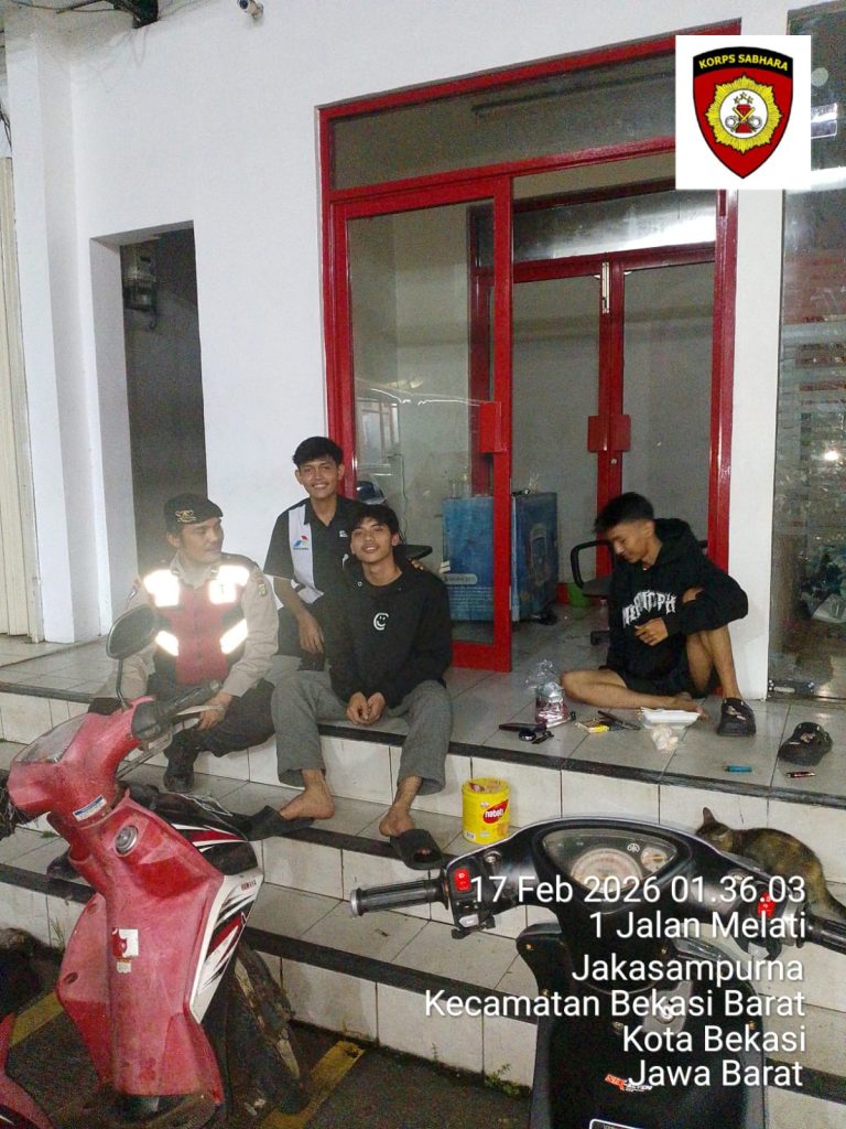 Patroli Dialogis Polsek Bekasi Barat Berikan Rasa Aman Masyarakat