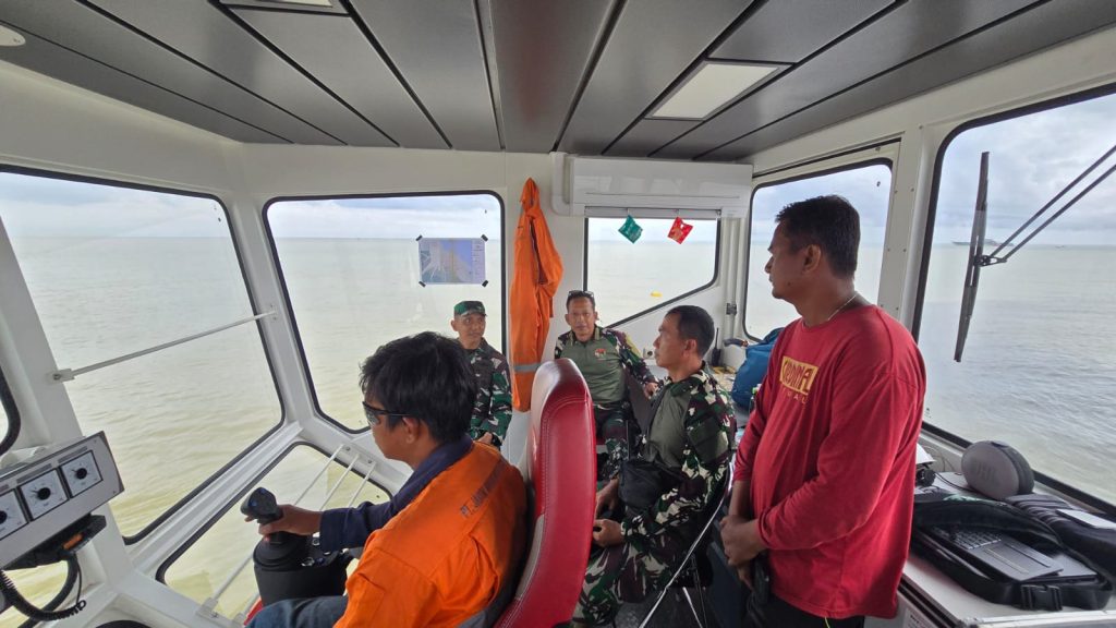 Satgas Kuala TNI-Jhonlin Bergerak Cepat, Atasi Sedimentasi Muara Kuala Penaga