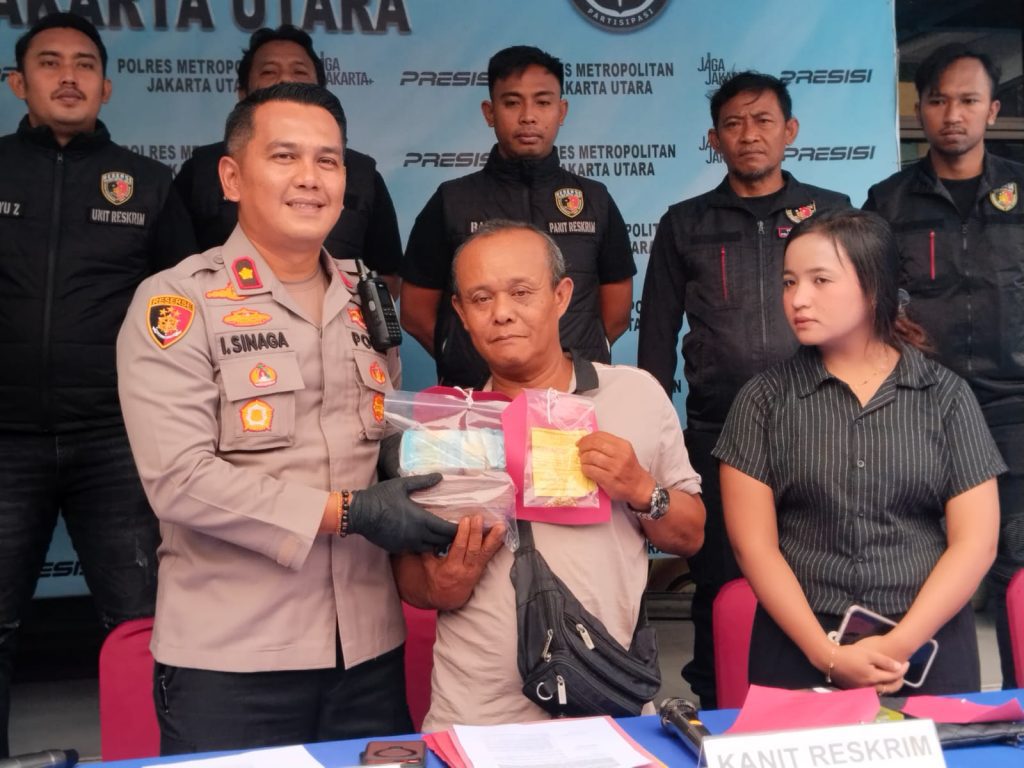 Polsek Pademangan Berhasil Ungkap Kasus Pencurian Rumah Kosong dalam Waktu Kurang dari 24 Jam, Pelaku Berhasil Ditangkap