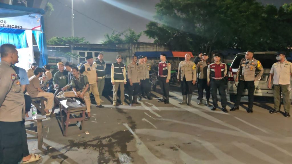 Apel Tiga Pilar KRYD Digelar di Cilincing, Antisipasi Gangguan Kamtibmas pada Awal Ramadan