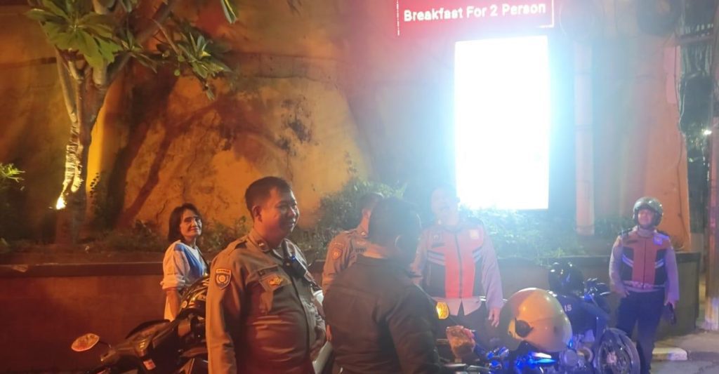 Polisi Gelar KRYD Antisipasi Tawuran dan Balap Liar, Situasi Pademangan Tetap Kondusif