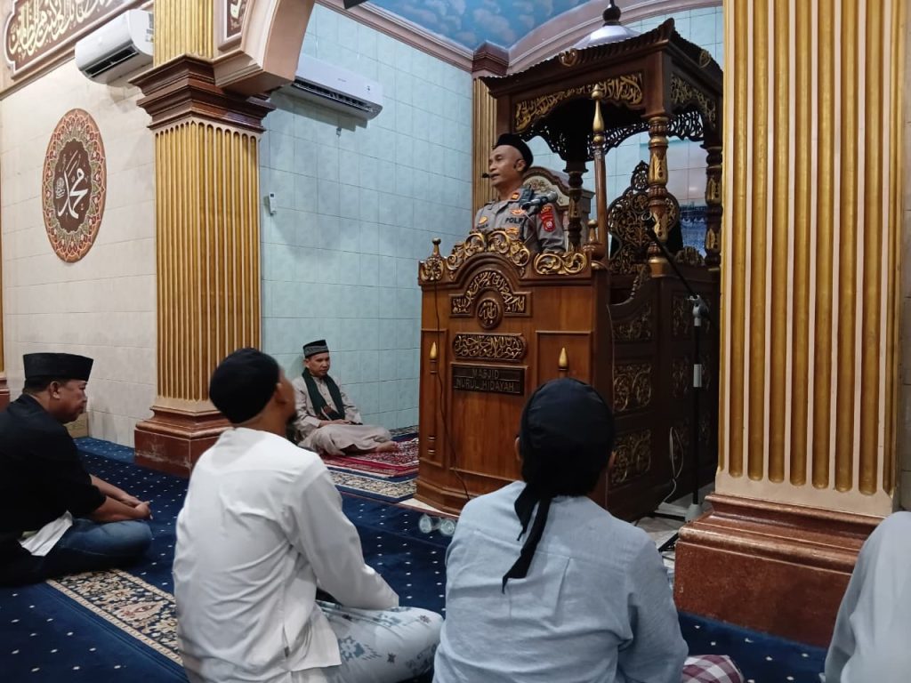 Polisi Gelar Safari Ramadan di Koja, Ajak Warga Jaga Keamanan Lingkungan