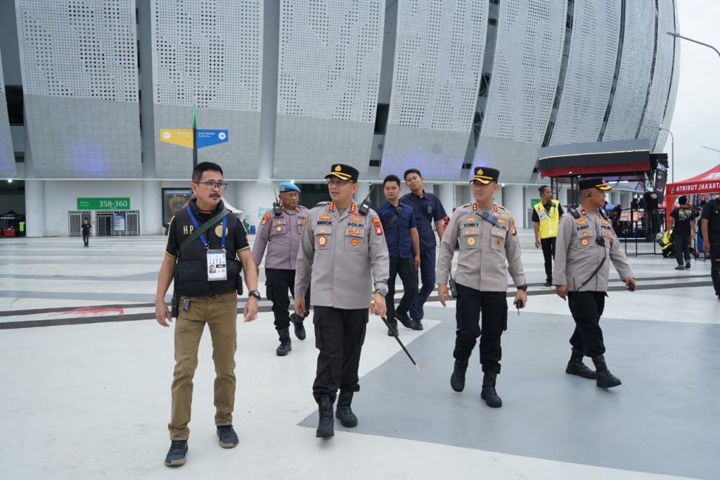 Pengamanan Ketat Laga Persija vs PSM di JIS, 1.121 Polisi Disiagakan Jaga Kondusivitas