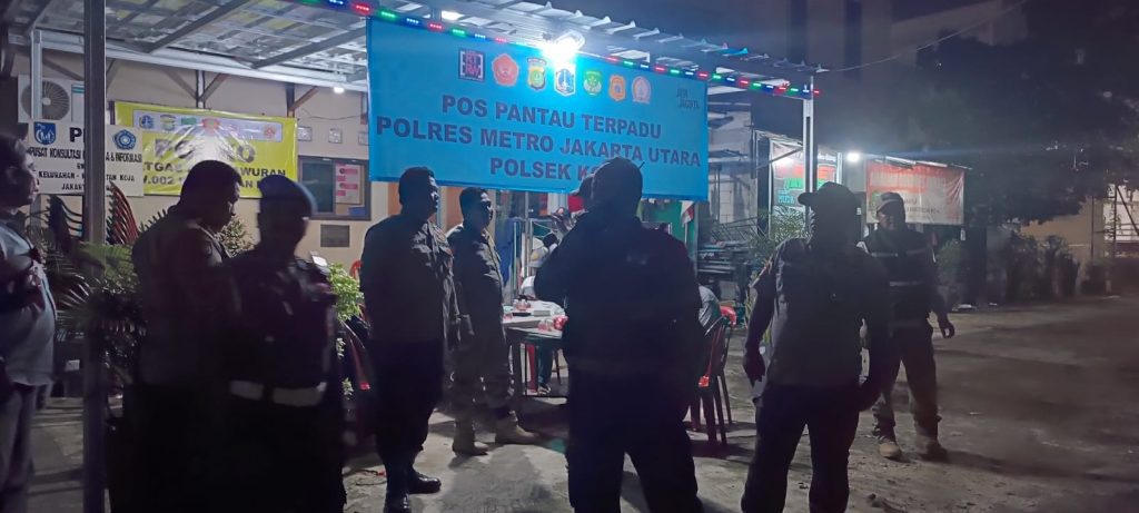 Polsek Koja Gelar Patroli KRYD di wilayah Hukumnya, dengan Hasil Lima Karyawan Rumah Makan Diamankan